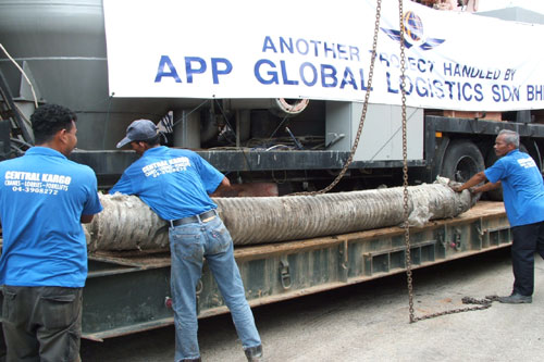 Logistics operations
